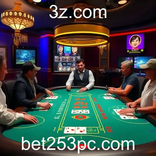 A Experiência Imersiva dos Cassinos Ao Vivo no Bet253